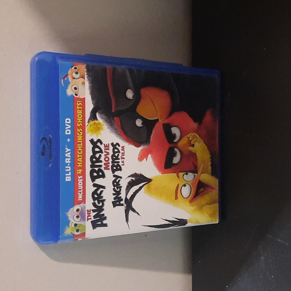 ANGRY BIRDS Movie Cartoon |Blu-ray + DVD